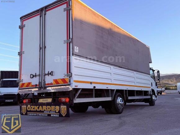 ÖZKARDEŞ'DEN 2015 MODEL 10XLONG BOYASIZ 225.000KM 10 TON