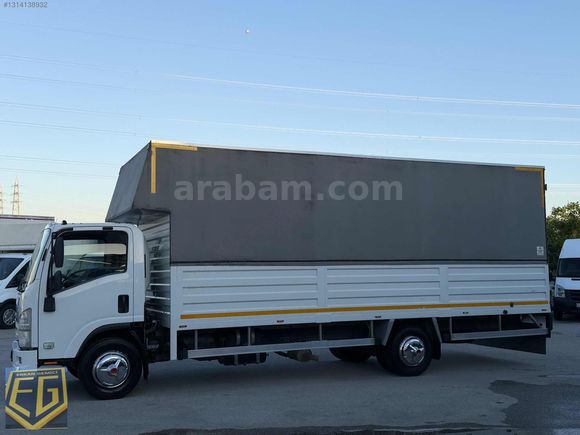 ÖZKARDEŞ'DEN 2015 MODEL 10XLONG BOYASIZ 225.000KM 10 TON