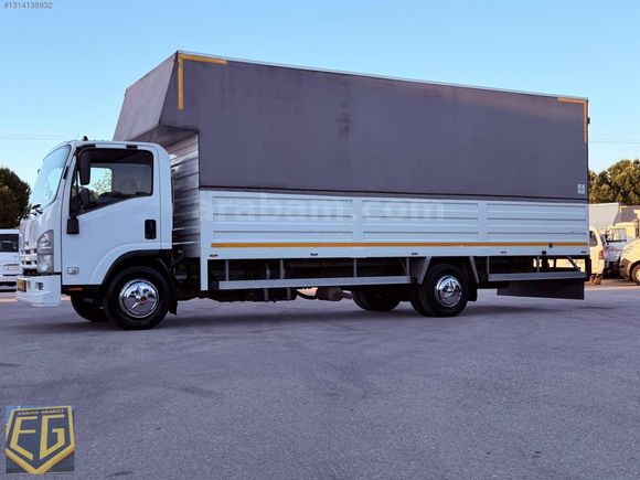 ÖZKARDEŞ'DEN 2015 MODEL 10XLONG BOYASIZ 225.000KM 10 TON