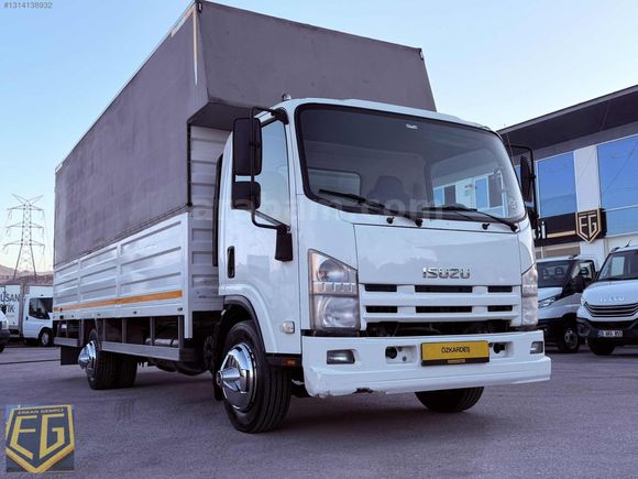 ÖZKARDEŞ'DEN 2015 MODEL 10XLONG BOYASIZ 225.000KM 10 TON