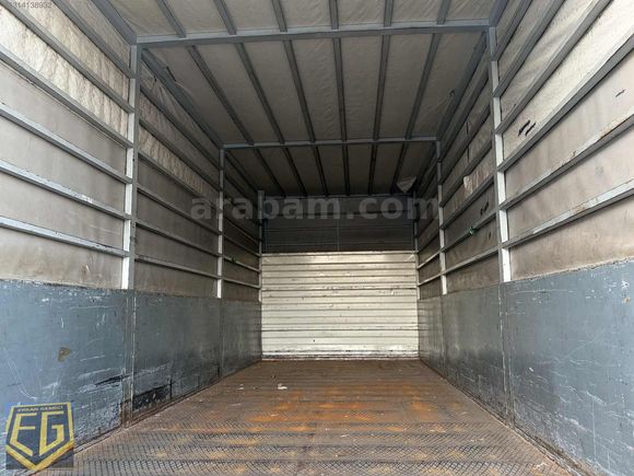 ÖZKARDEŞ'DEN 2015 MODEL 10XLONG BOYASIZ 225.000KM 10 TON