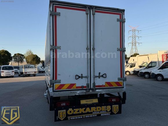 ÖZKARDEŞ'DEN 2015 MODEL 10XLONG BOYASIZ 225.000KM 10 TON
