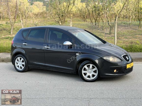 ÖZKAR'DAN 2005 SEAT ALTEA AİLE ARACI