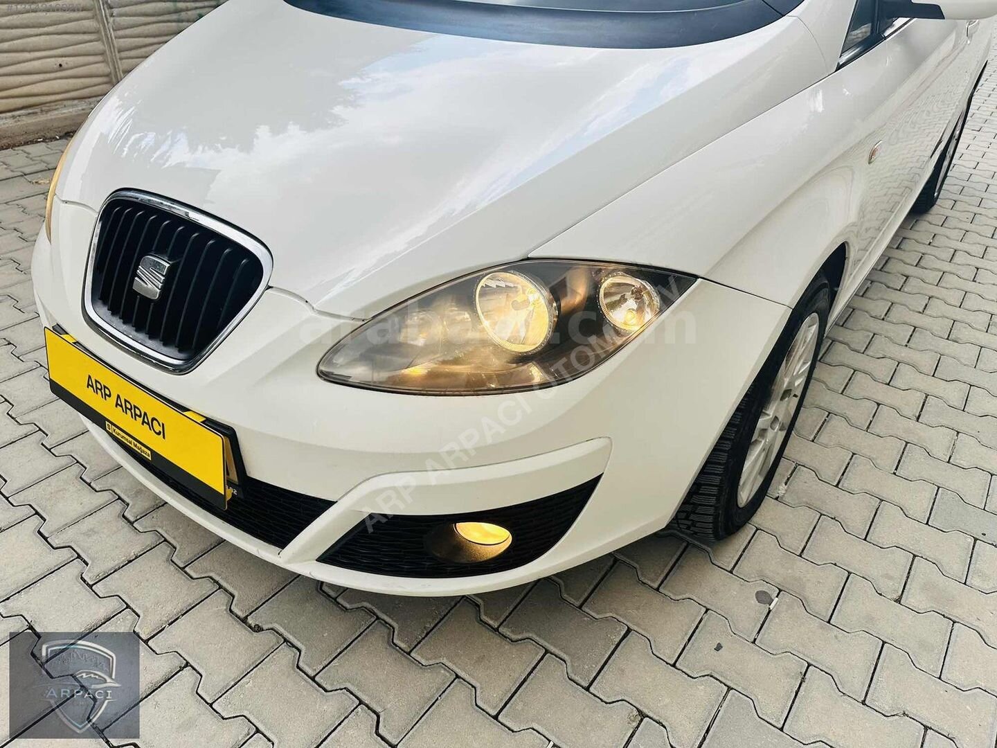 Galeriden Seat Altea 1.6 TDI Style XL 2011 Model Konya 265.000 km Beyaz 7