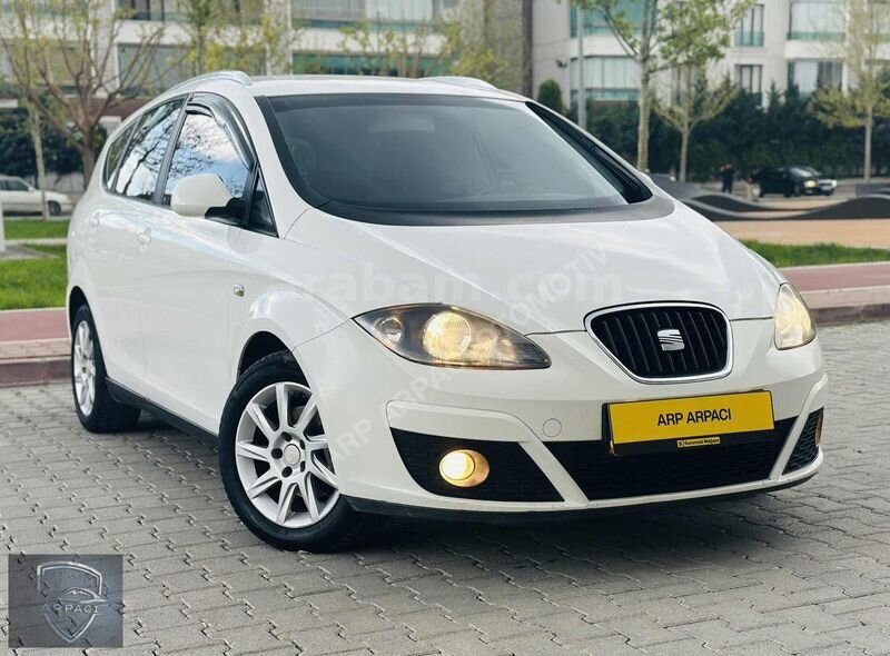 Galeriden Seat Altea 1.6 TDI Style XL 2011 Model Konya 265.000 km Beyaz