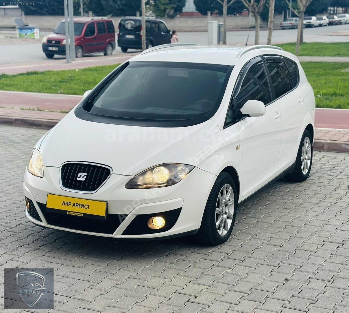 Galeriden Seat Altea 1.6 TDI Style XL 2011 Model Konya 265.000 km Beyaz 5
