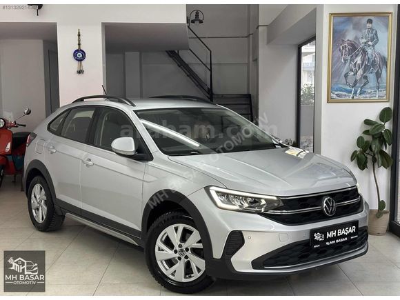 MH BAŞAR|2023VW TAİGO 1.0TSI LİFE DSG HATASZ NAVİ-K.ŞARJ SERVSBK