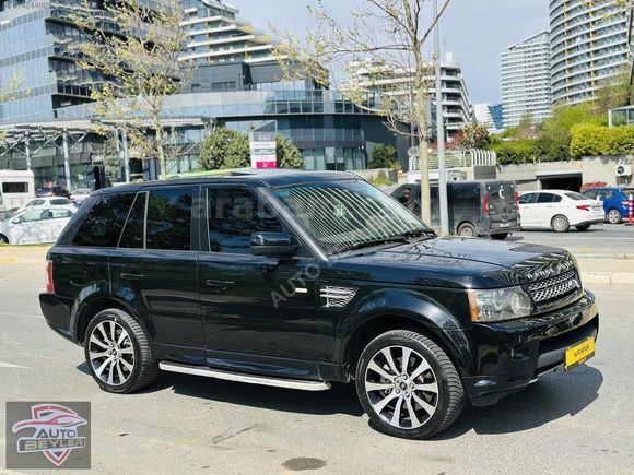 AUTO BEYLER'DEN 2011 RANGE SPORT HSE PREMIUM HATASIZ 3.0 TDV6