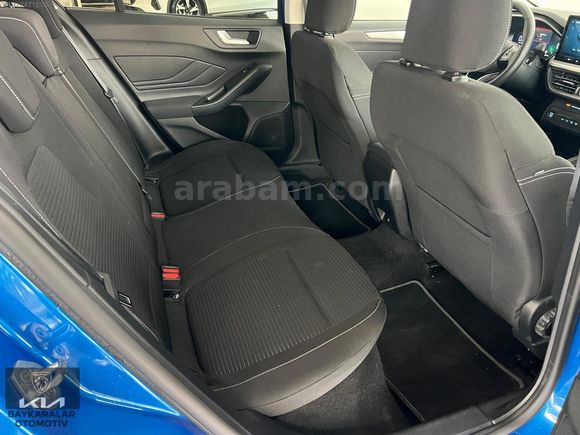 PEUGEOT BAYKARALAR 2025 FOCUS 1.5 ECOBLUE TİTANİUM X 115HP