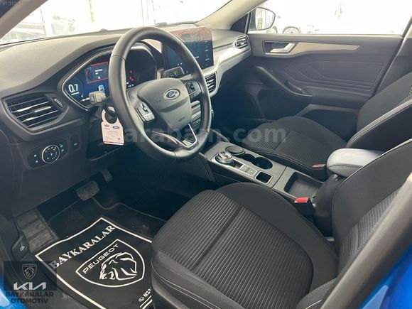 PEUGEOT BAYKARALAR 2025 FOCUS 1.5 ECOBLUE TİTANİUM X 115HP