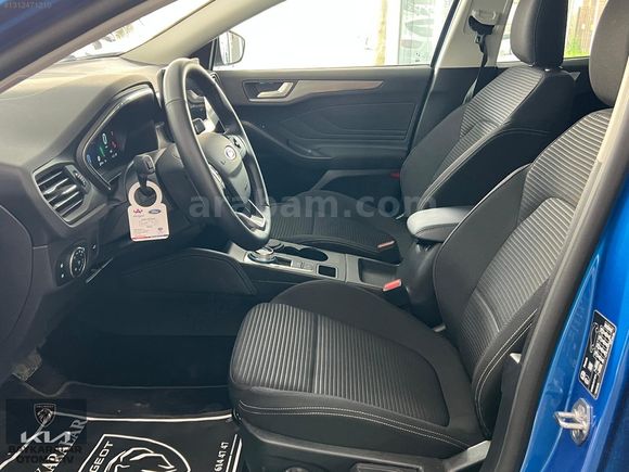 PEUGEOT BAYKARALAR 2025 FOCUS 1.5 ECOBLUE TİTANİUM X 115HP