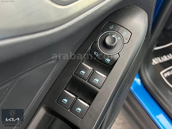 PEUGEOT BAYKARALAR 2025 FOCUS 1.5 ECOBLUE TİTANİUM X 115HP