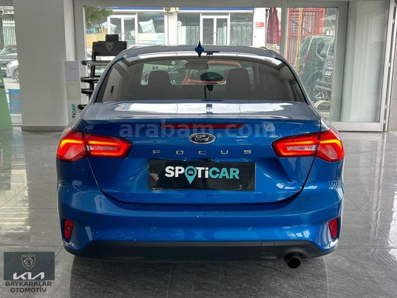 PEUGEOT BAYKARALAR 2025 FOCUS 1.5 ECOBLUE TİTANİUM X 115HP