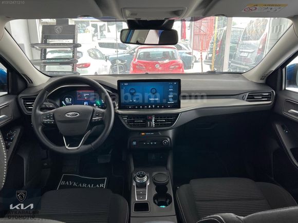 PEUGEOT BAYKARALAR 2025 FOCUS 1.5 ECOBLUE TİTANİUM X 115HP