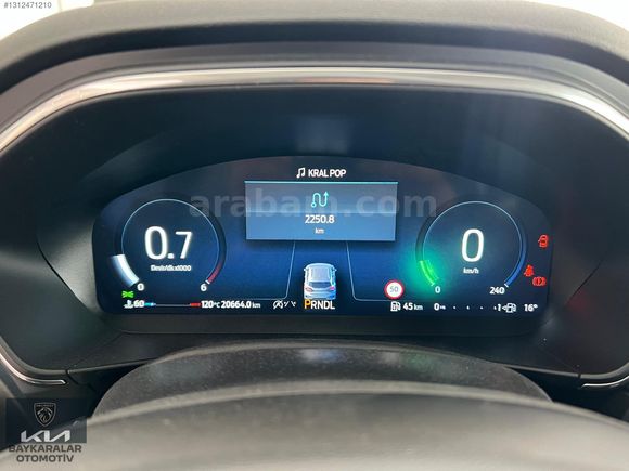 PEUGEOT BAYKARALAR 2025 FOCUS 1.5 ECOBLUE TİTANİUM X 115HP