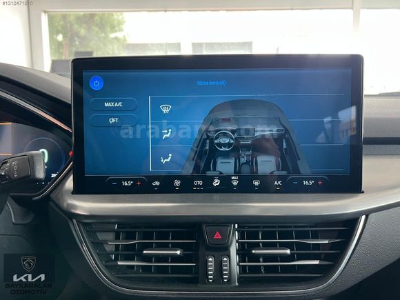 PEUGEOT BAYKARALAR 2025 FOCUS 1.5 ECOBLUE TİTANİUM X 115HP
