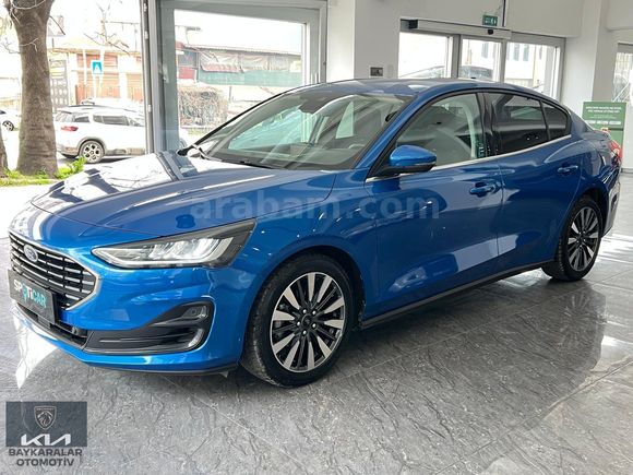 PEUGEOT BAYKARALAR 2025 FOCUS 1.5 ECOBLUE TİTANİUM X 115HP