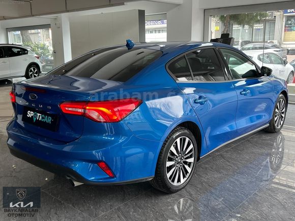 PEUGEOT BAYKARALAR 2025 FOCUS 1.5 ECOBLUE TİTANİUM X 115HP