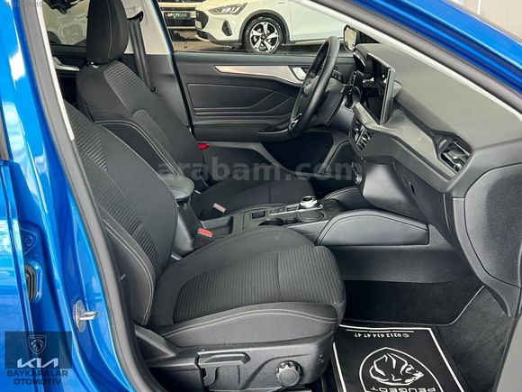 PEUGEOT BAYKARALAR 2025 FOCUS 1.5 ECOBLUE TİTANİUM X 115HP