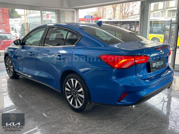 PEUGEOT BAYKARALAR 2025 FOCUS 1.5 ECOBLUE TİTANİUM X 115HP
