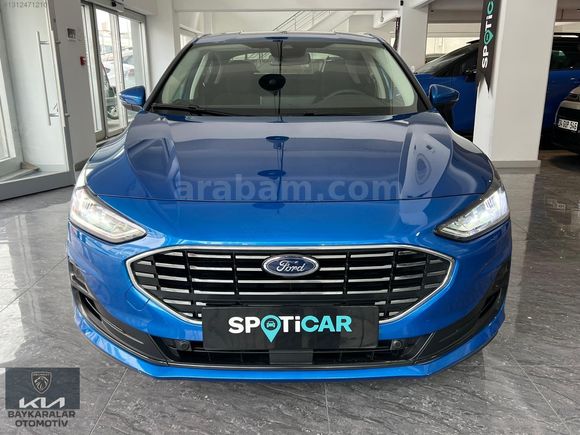 PEUGEOT BAYKARALAR 2025 FOCUS 1.5 ECOBLUE TİTANİUM X 115HP