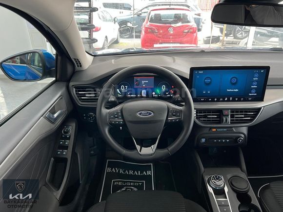 PEUGEOT BAYKARALAR 2025 FOCUS 1.5 ECOBLUE TİTANİUM X 115HP
