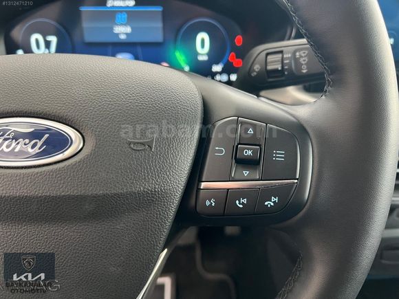 PEUGEOT BAYKARALAR 2025 FOCUS 1.5 ECOBLUE TİTANİUM X 115HP