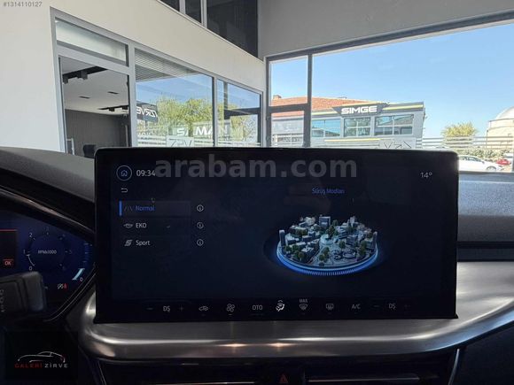 ZRV'dn_2024 ÇKŞ_BOYASIZ_74.000 KM_HAYALET_ŞERİT TAKİP_TİTANİUM X
