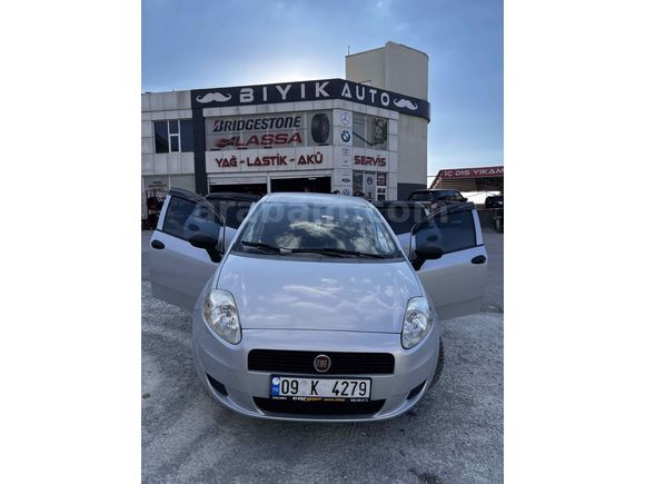 Sahibinden Fiat Punto EVO 1.4 Dynamic 2010 Model  131.000 km Gri