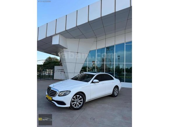 MD AUTO'dan HATASIZ AYARINDA MERCEDES E180 EXCLUSİVE