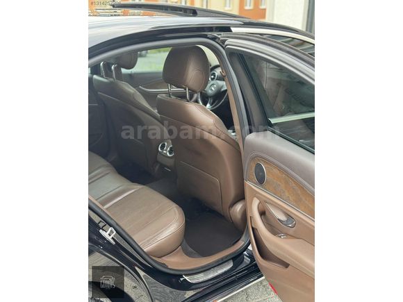 GÜNAŞ MOTORS'DAN 2017 MODEL MERCEDES E 180 EXCLUSIVE