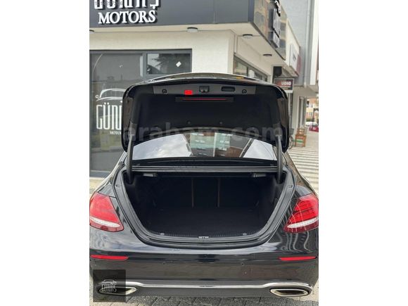 GÜNAŞ MOTORS'DAN 2017 MODEL MERCEDES E 180 EXCLUSIVE