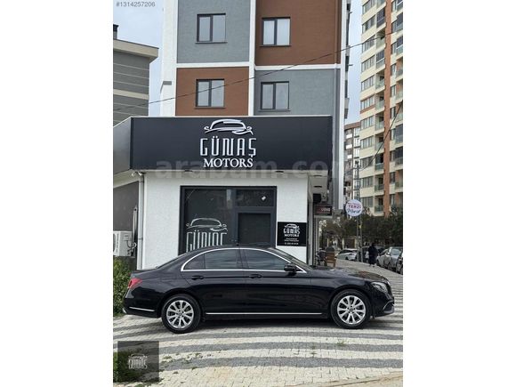 GÜNAŞ MOTORS'DAN 2017 MODEL MERCEDES E 180 EXCLUSIVE