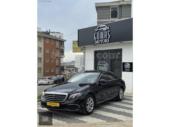 GÜNAŞ MOTORS'DAN 2017 MODEL MERCEDES E 180 EXCLUSIVE