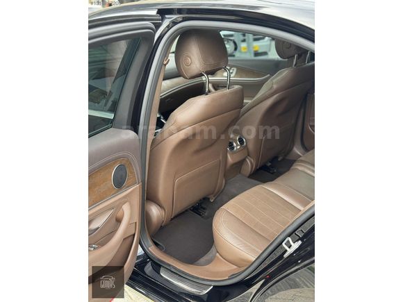 GÜNAŞ MOTORS'DAN 2017 MODEL MERCEDES E 180 EXCLUSIVE