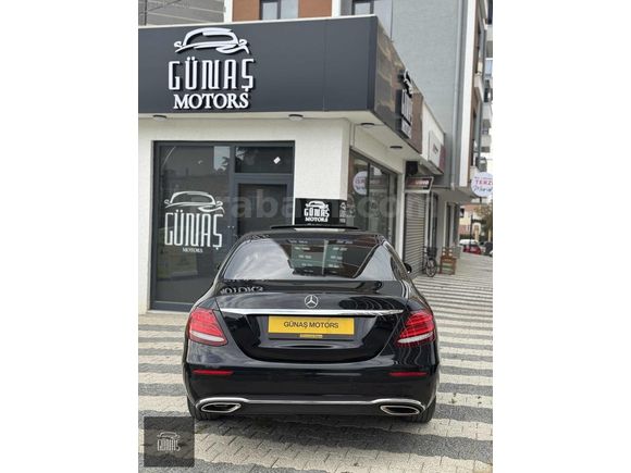 GÜNAŞ MOTORS'DAN 2017 MODEL MERCEDES E 180 EXCLUSIVE