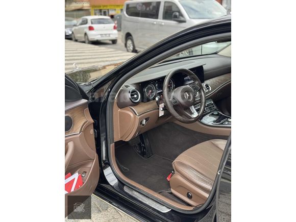GÜNAŞ MOTORS'DAN 2017 MODEL MERCEDES E 180 EXCLUSIVE