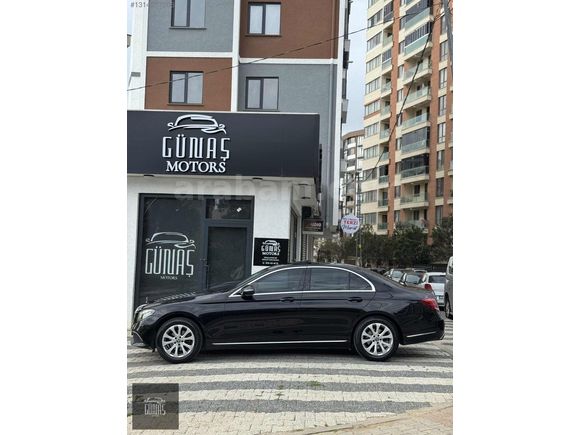 GÜNAŞ MOTORS'DAN 2017 MODEL MERCEDES E 180 EXCLUSIVE