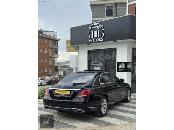 GÜNAŞ MOTORS'DAN 2017 MODEL MERCEDES E 180 EXCLUSIVE