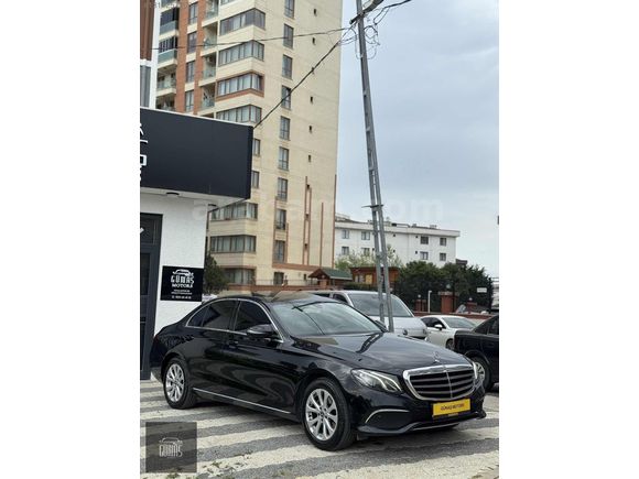 GÜNAŞ MOTORS'DAN 2017 MODEL MERCEDES E 180 EXCLUSIVE