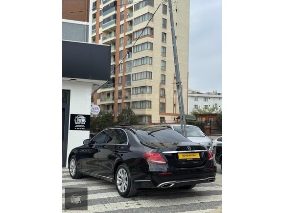 GÜNAŞ MOTORS'DAN 2017 MODEL MERCEDES E 180 EXCLUSIVE