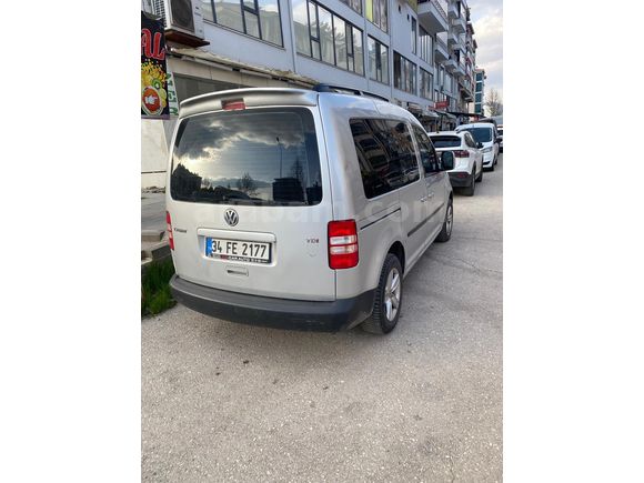 Sahibinden Volkswagen Caddy 1.6 TDI Trendline 2012 Model