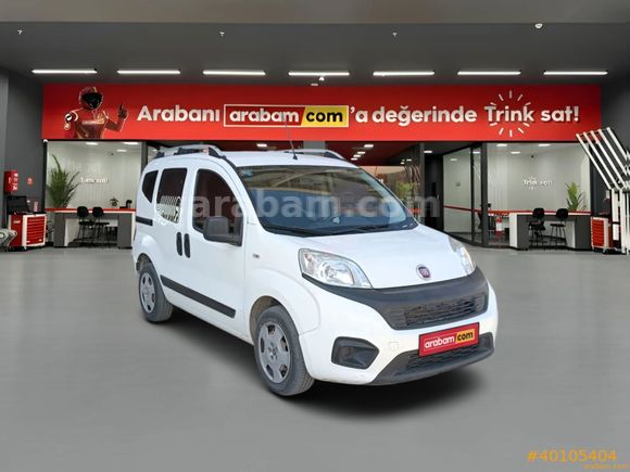 Galeriden Fiat Fiorino Combi 1.3 Multijet Pop 2021 Model Kocaeli 96.173 km Beyaz