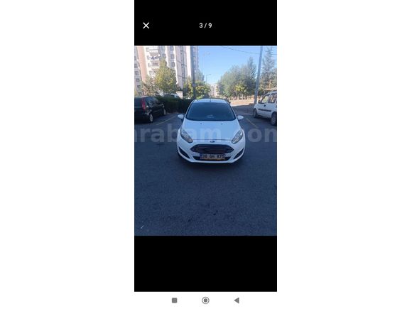 Sahibinden Ford Fiesta 1.25 Trend 2015 Model