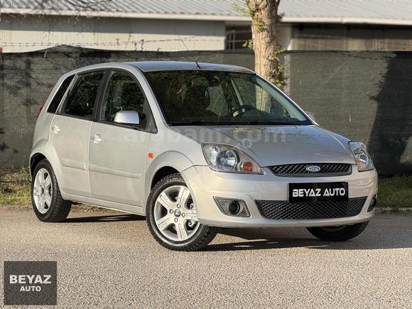 2008 FORD FİESTA 1.6İ COLLECTİON TAM OTOMATİK LPG'Lİ 187.000KM
