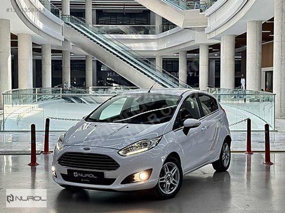 NUROL HATASIZ-2013 FORD FIESTA 1.6 TITANIUM OTOMATİK 28.000 KM
