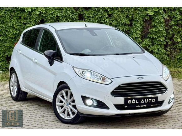GÖL AUTO'DAN 2014 MODEL 1.6 FORD FİESTA TİTANİUM HATASIZ BOYASIZ