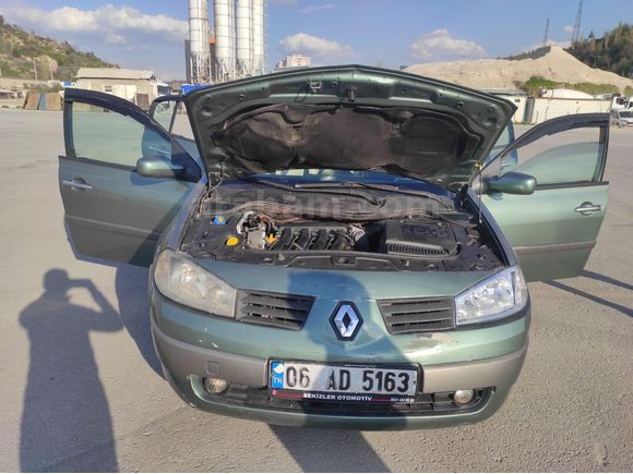 Sahibinden Renault Megane 1.6 Dinamik ihtiyaçtan satılık