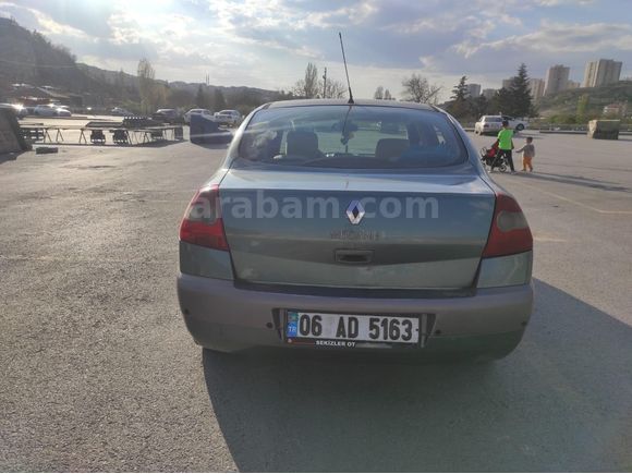 Sahibinden Renault Megane 1.6 Dinamik ihtiyaçtan satılık