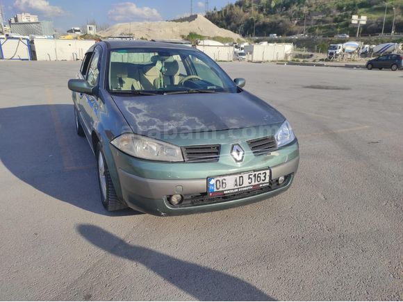 Sahibinden Renault Megane 1.6 Dinamik ihtiyaçtan satılık